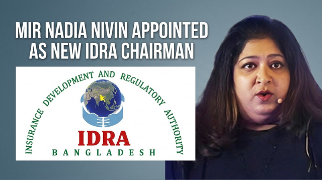 Mir Nadia Nivin Appointed as New IDRA Chairman