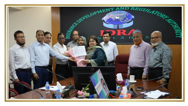 IDRA and SBC Hold Strategic Meeting to Modernize Bangladesh's Insurance Sector