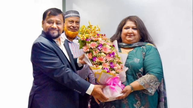 National Life Congratulates Newly Appointed IDRA Chairman Mir Nadia Nivin
