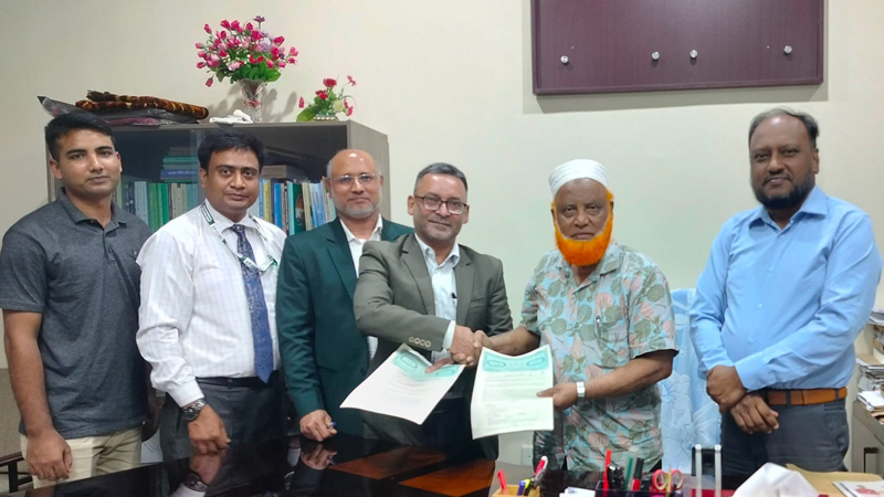 RU Extends Student Insurance Pact with Zenith Islami Life for Third Term