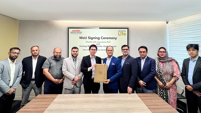 Shanta Life Signs MoU with Malaysia’s Sunway Medical Centre to Expand Health Insurance Benefits
