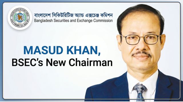 Masud Khan Appointed as New BSEC Chairman Along with 3 Commissioners