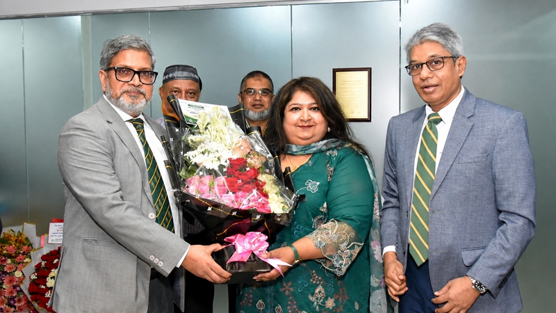 Bengal Islami Life Greets Newly Appointed IDRA Chairman