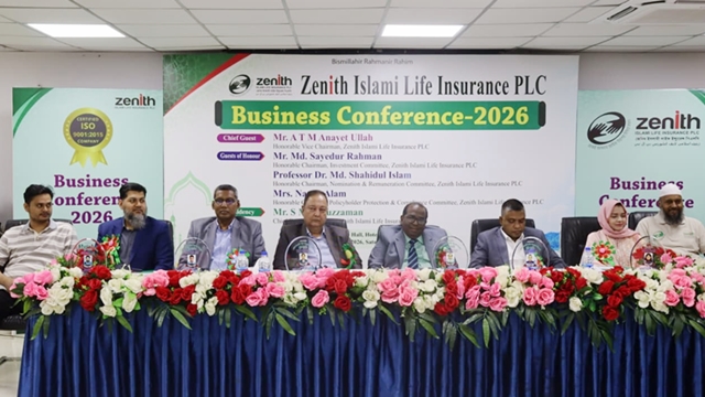 Zenith Islami Life Insurance Holds Business Conference 2026 in Cox's Bazar