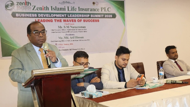 Zenith Islami Life Hosts Leadership Summit in Cox’s Bazar to Drive Growth