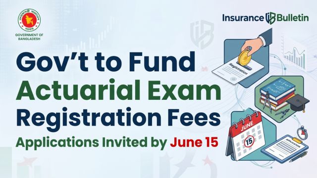 Gov’t to Fund Actuarial Exam Registration Fees: Applications Invited by June 15