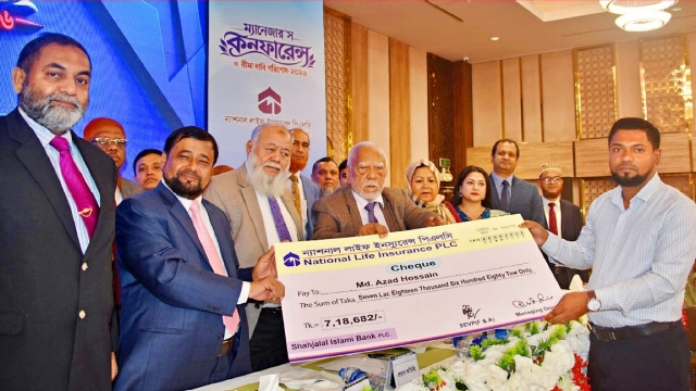 National Life Settles BDT 76.5 Million in Claims at Cox’s Bazar Managers' Conference