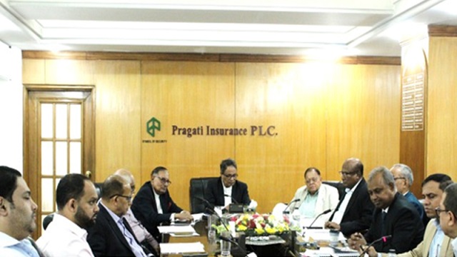 Pragati Insurance's 344th Board of Directors Meeting Held